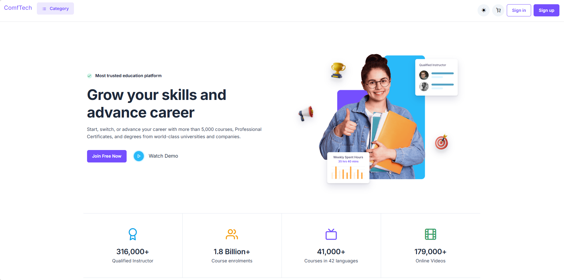 StudyUp Admin Dashboard